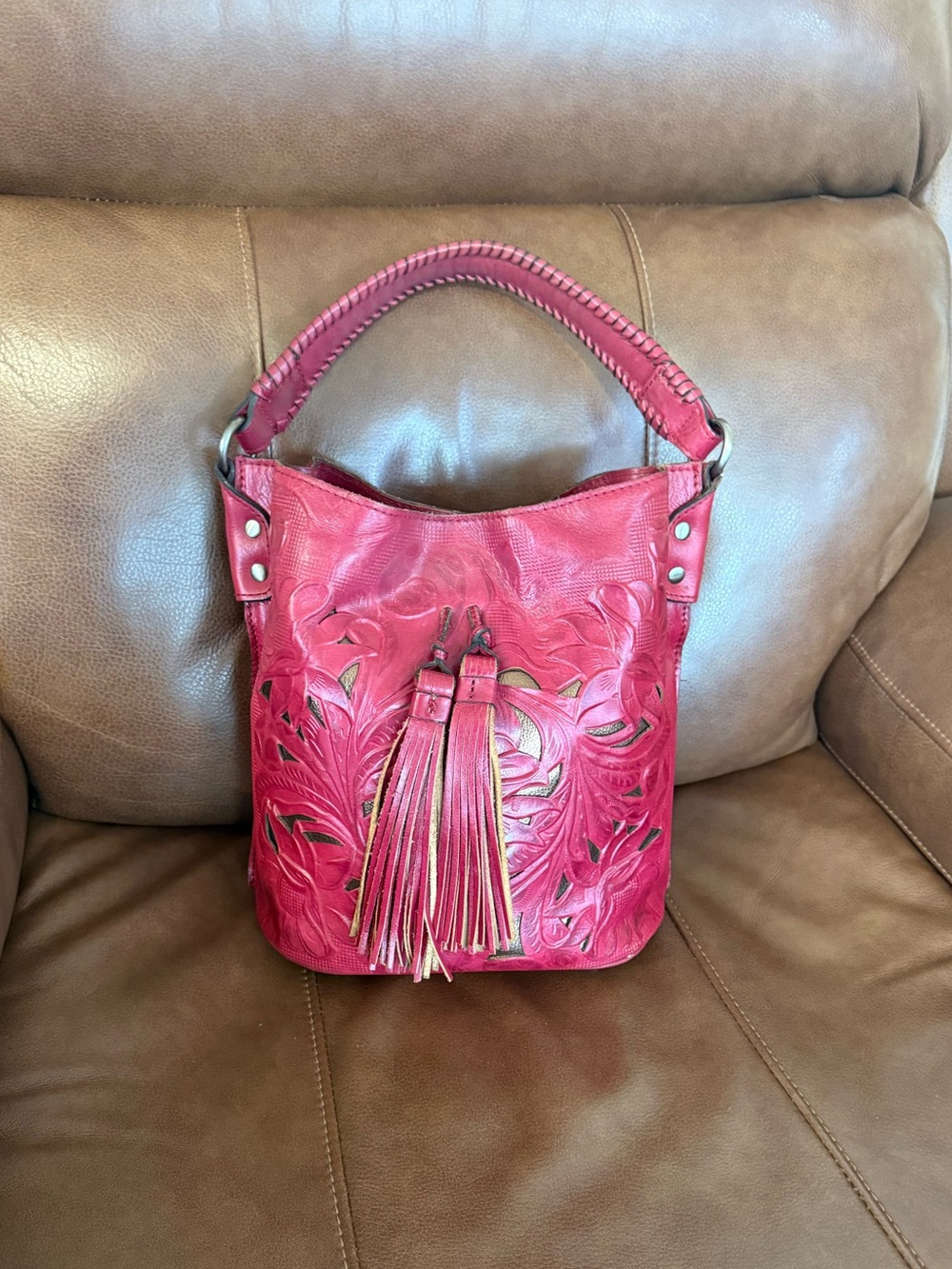 Patricia Nash Otavia Bucket Bag